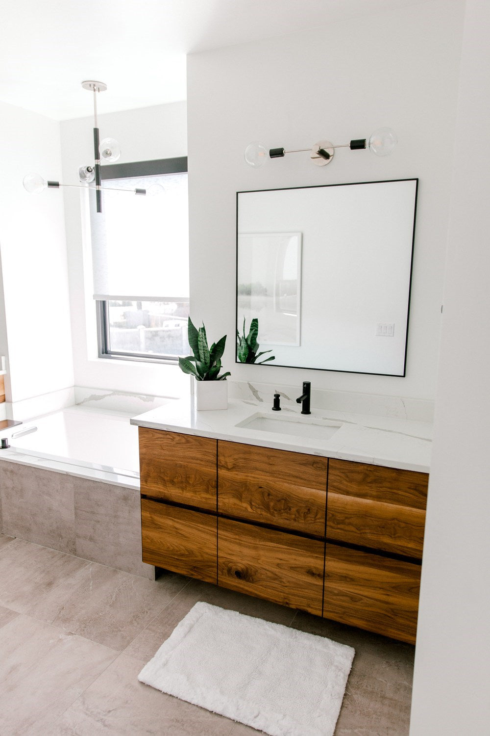 Astrid Modern Chandelier [2 Sizes] - Mitzi