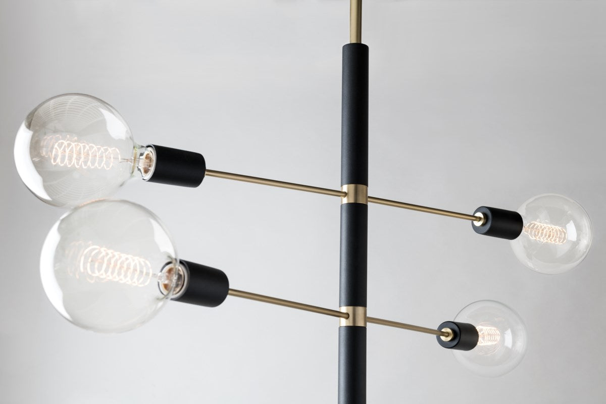 Astrid Modern Chandelier [2 Sizes] - Mitzi