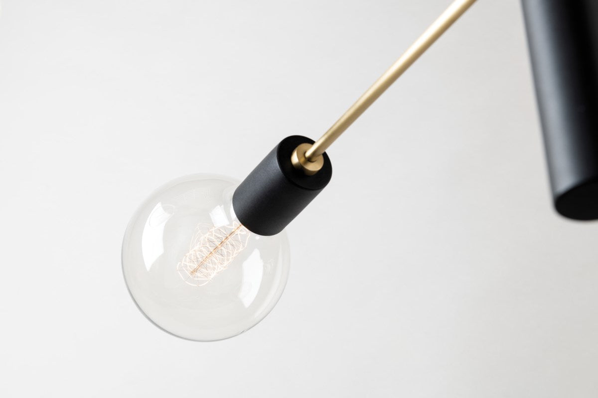 Astrid Modern Chandelier [2 Sizes] - Mitzi