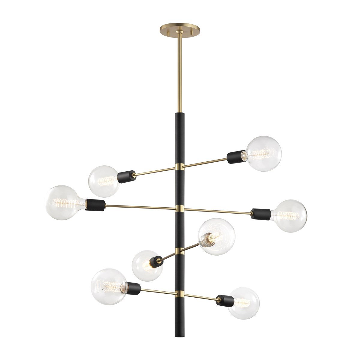Astrid Modern Chandelier [2 Sizes] - Mitzi
