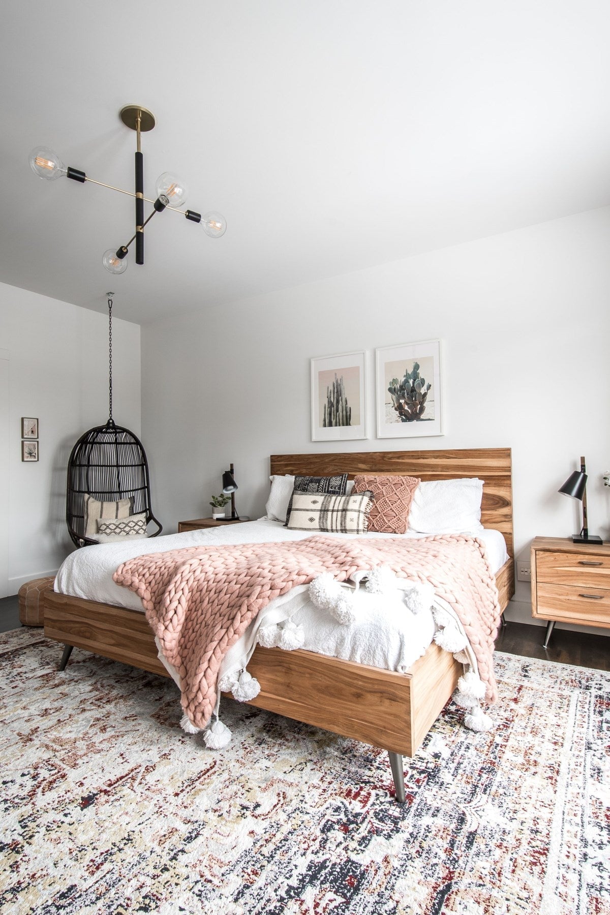 Astrid Modern Chandelier [2 Sizes] - Mitzi