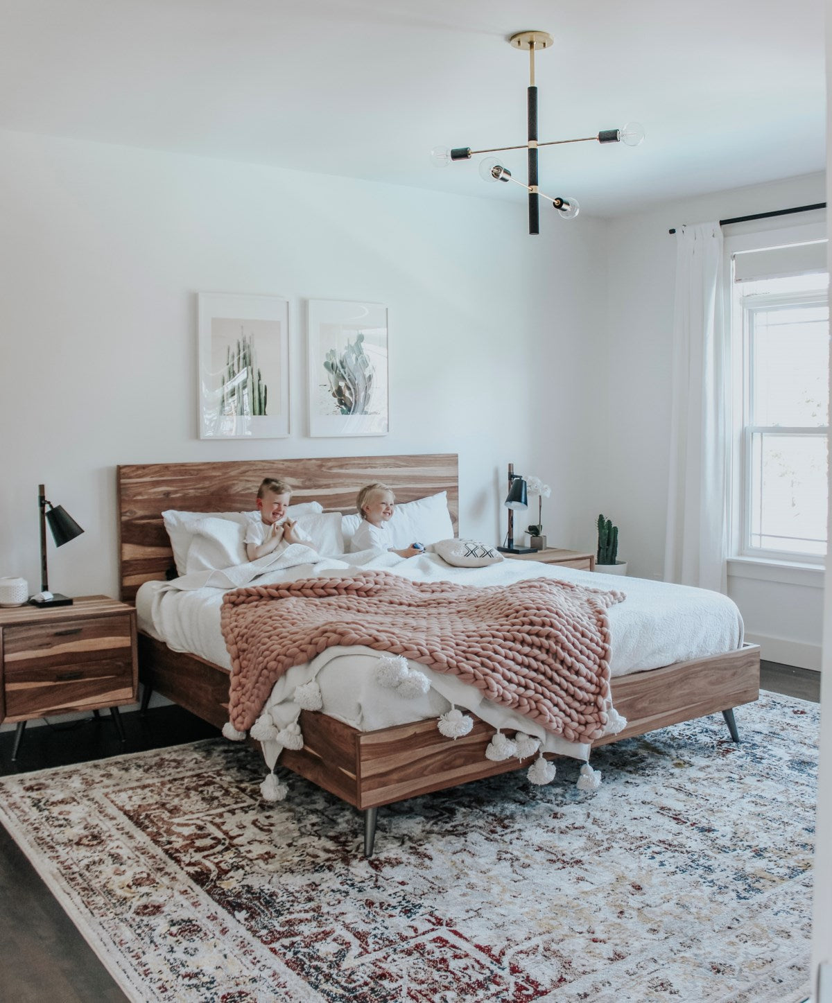 Astrid Modern Chandelier [2 Sizes] - Mitzi