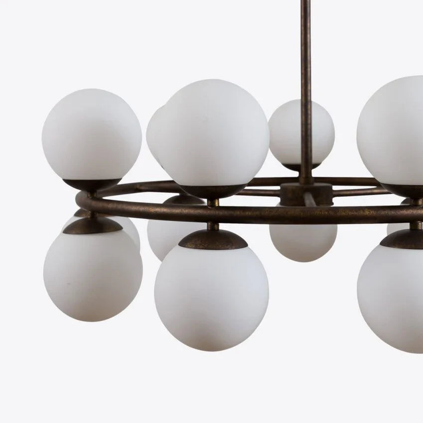 Baum Sputnik Chandelier