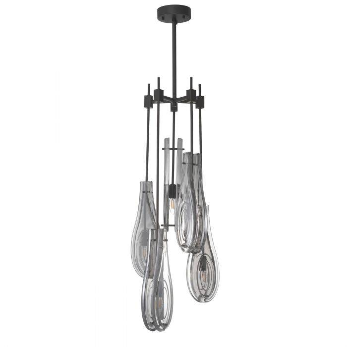 Bellano Modern Brass Chandelier [S/L] - [Brass/Bronze]