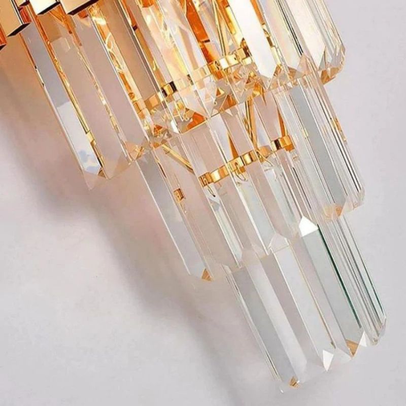 Gin Crystal Sconce