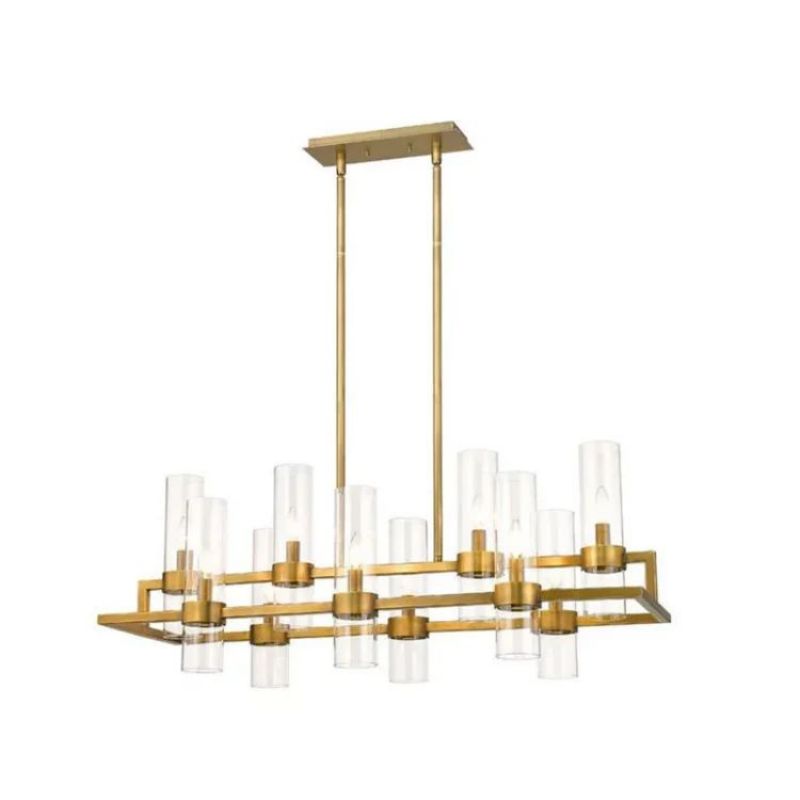 Bria Art Rectangle Chandelier