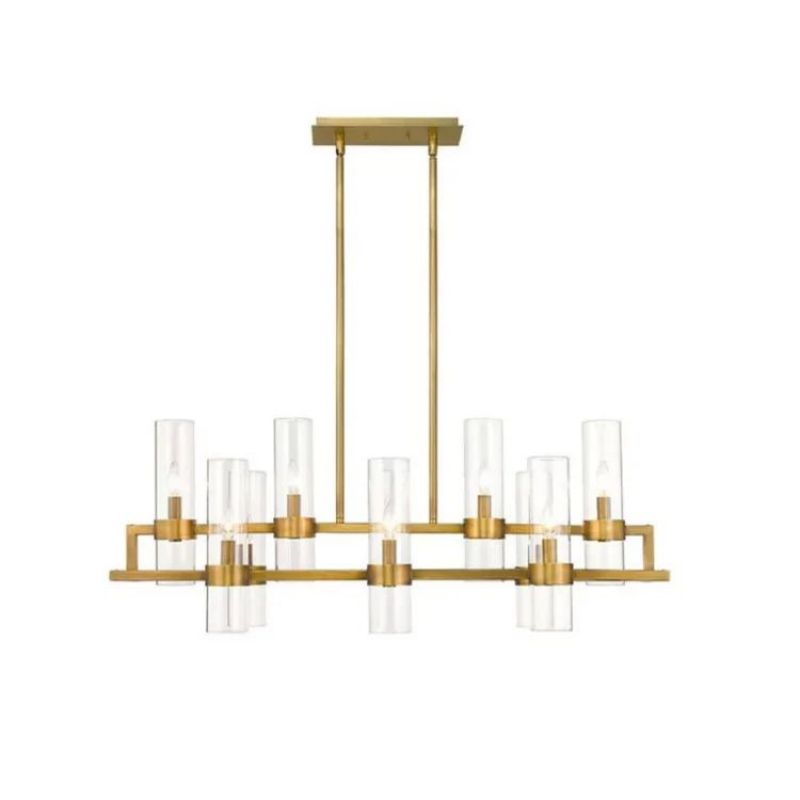 Bria Art Rectangle Chandelier