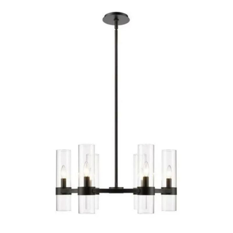 Bria Art Round Chandelier