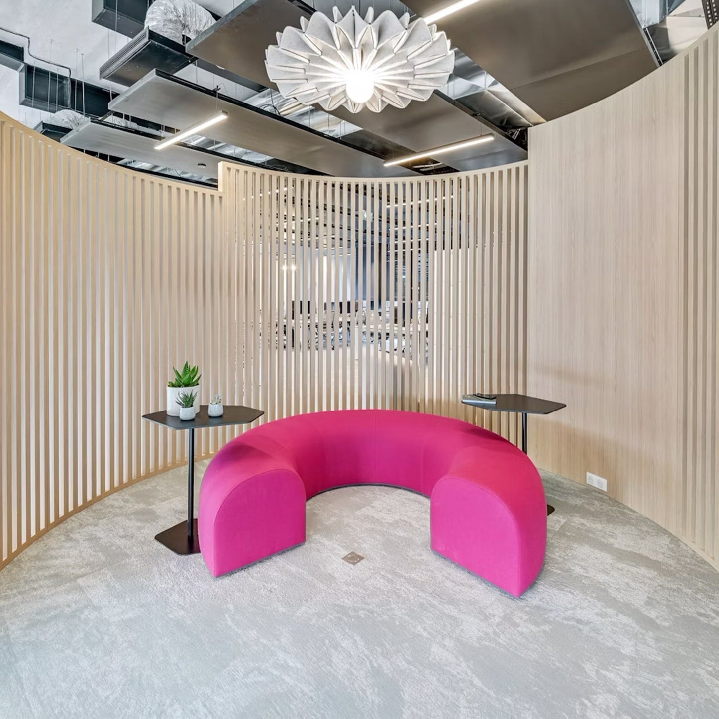 BuzziPleat Acoustic PET Pandent Light