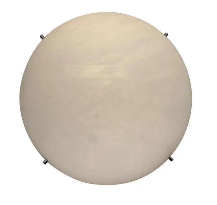 Large 'Moon 4' Alabaster Wall or Ceiling Lamp