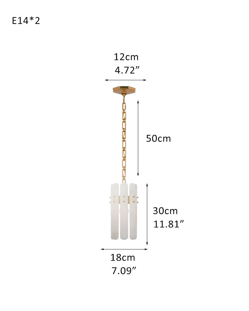 8/10-light Simple Modern Alabaster Large Oval Chandelier 40“45” Dia