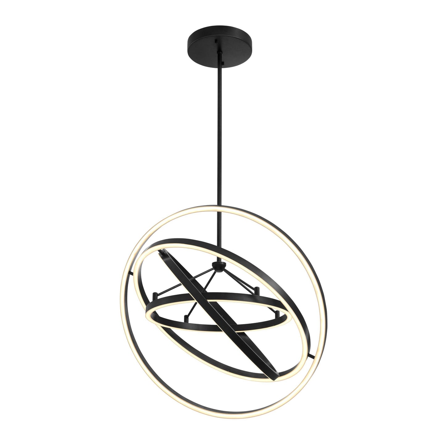 Cassini Modern Brass Chandelier - [Brass/Bronze]