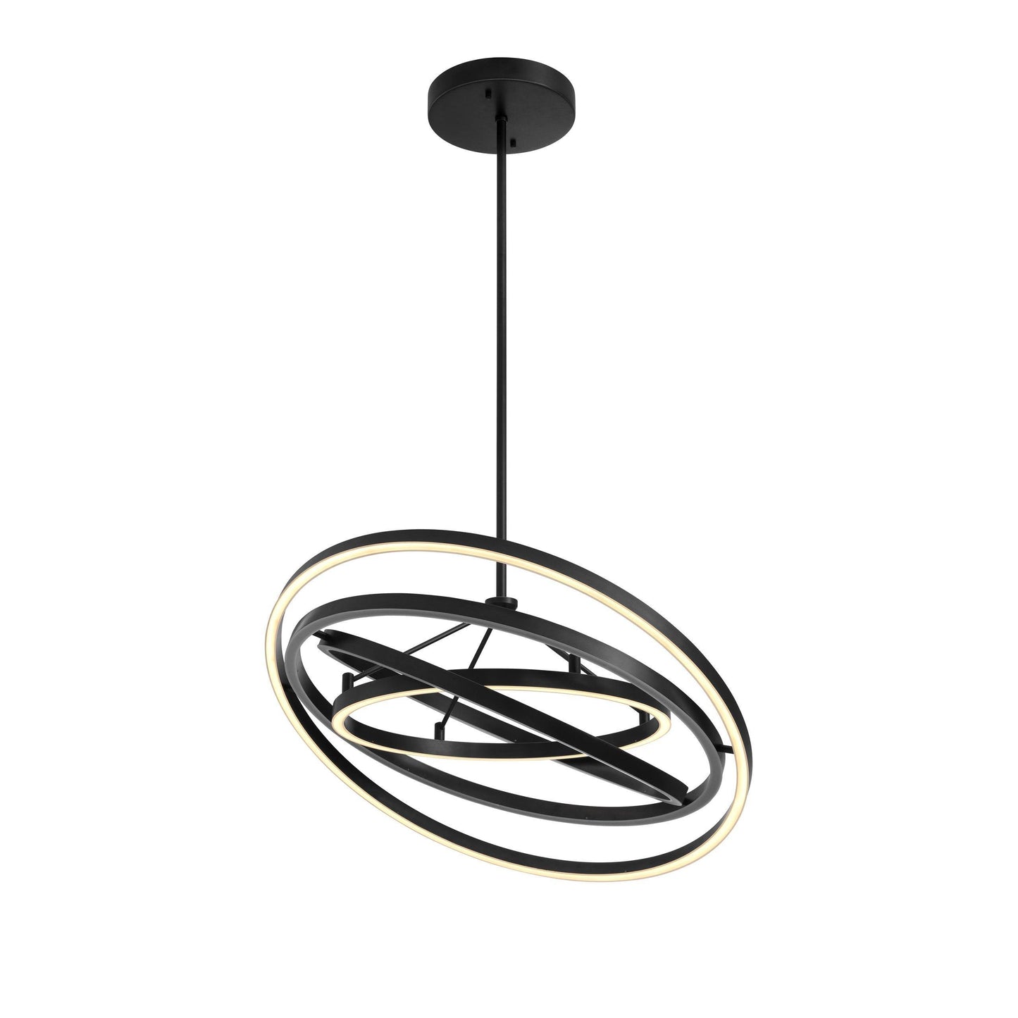 Cassini Modern Brass Chandelier - [Brass/Bronze]