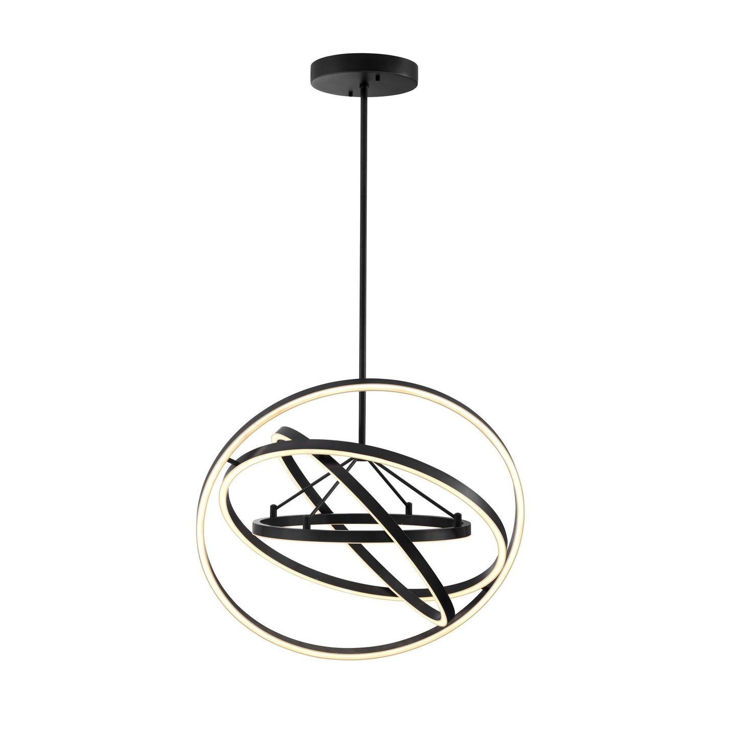 Cassini Modern Brass Chandelier - [Brass/Bronze]