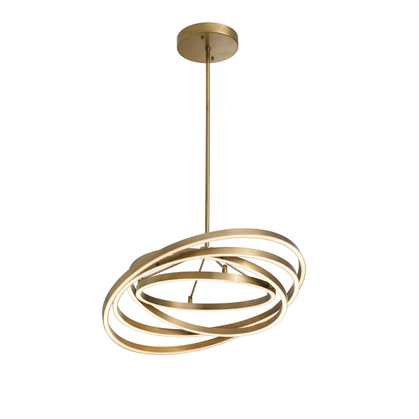 Cassini Modern Brass Chandelier - [Brass/Bronze]