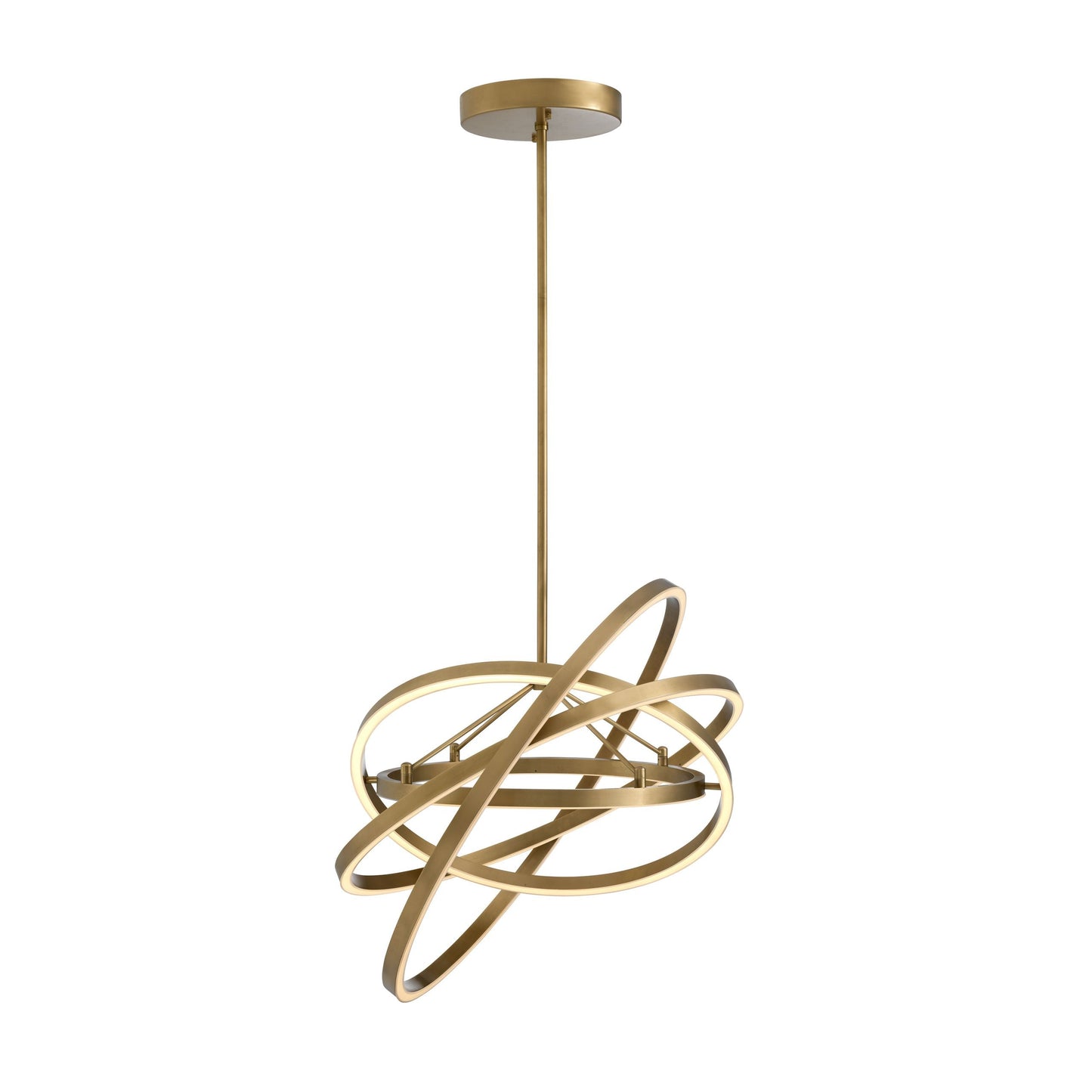 Cassini Modern Brass Chandelier - [Brass/Bronze]