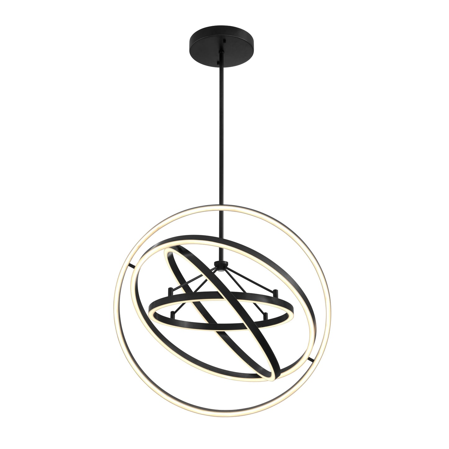 Cassini Modern Brass Chandelier - [Brass/Bronze]