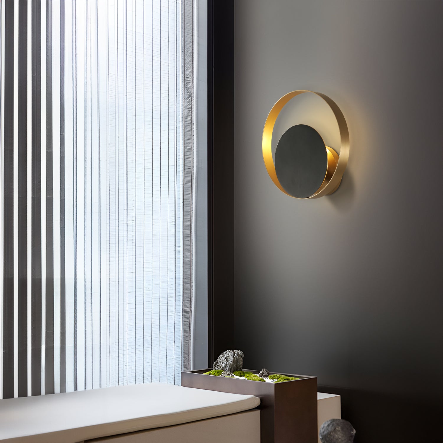 Circle Wall Light