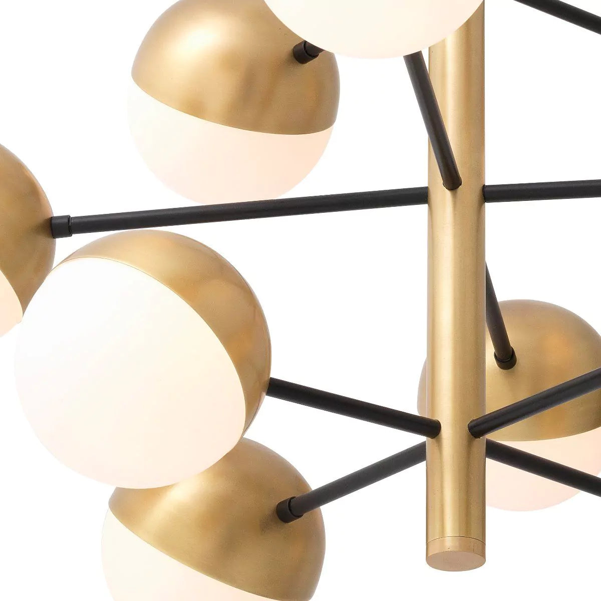 Cona S Modern Brass Chandelier
