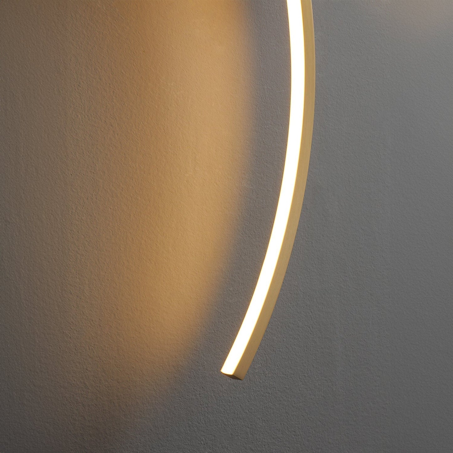 Coordinates 3 Brass Wall Lamp