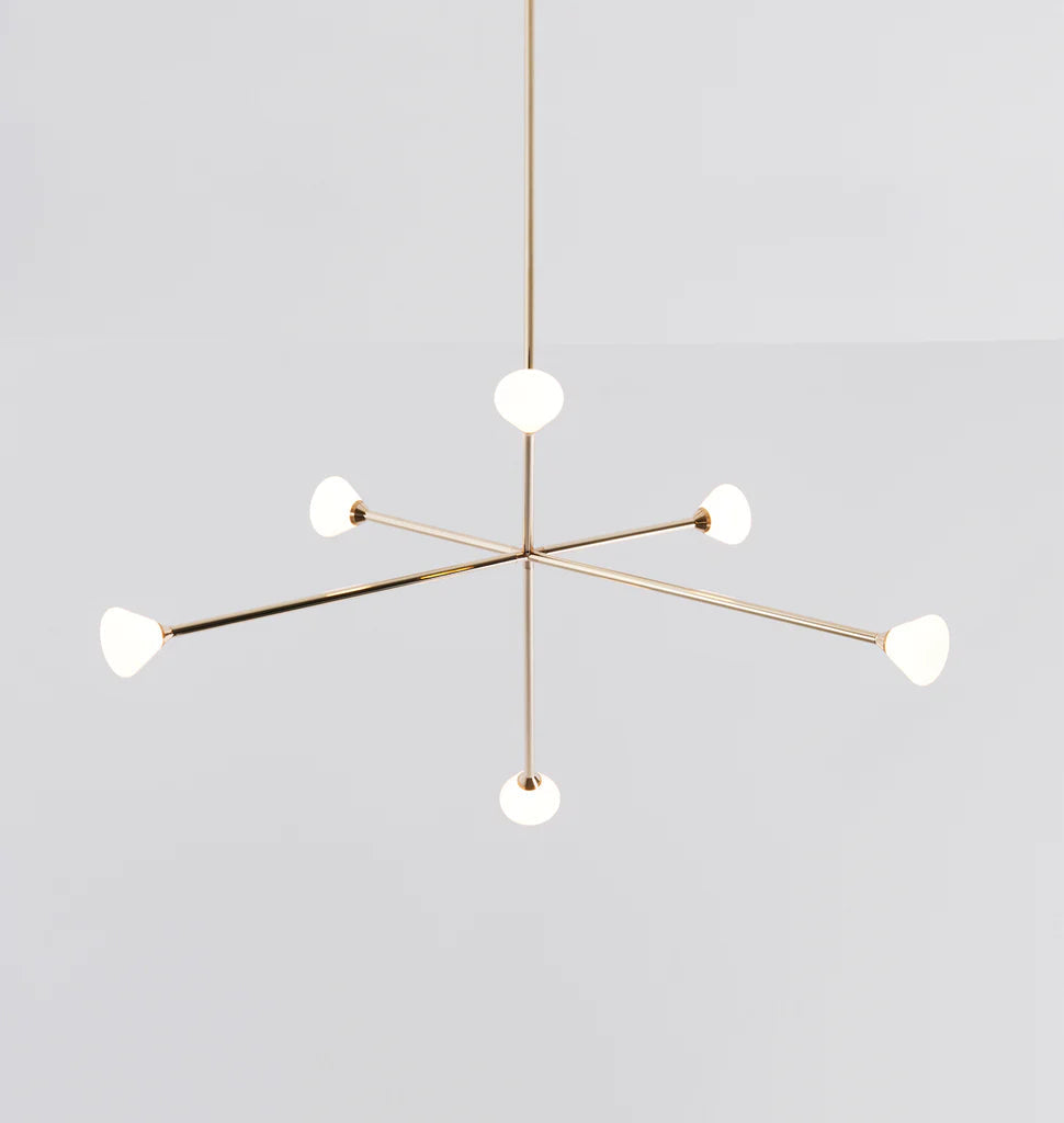 Nova Chandelier - 6 Lights