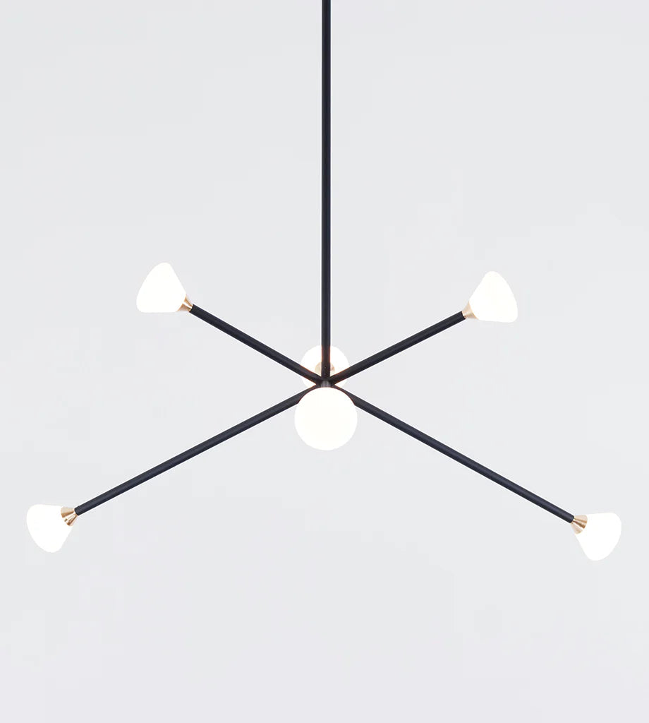 Nova Chandelier - 6 Lights