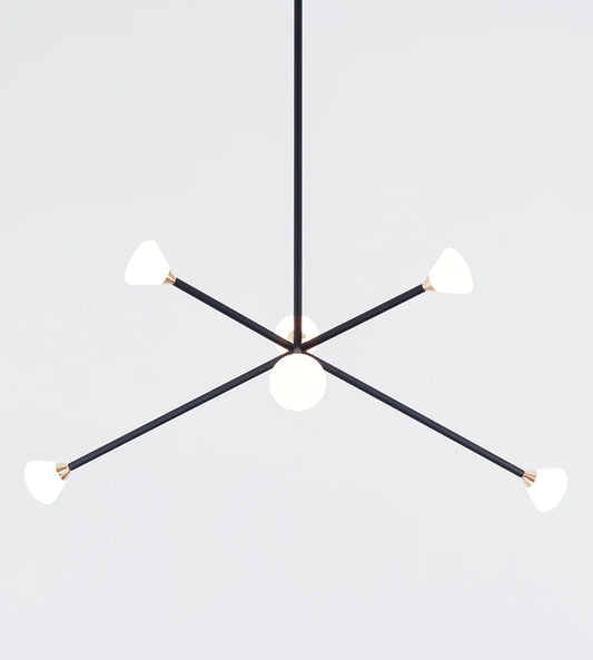 Nova Chandelier - 6 Lights