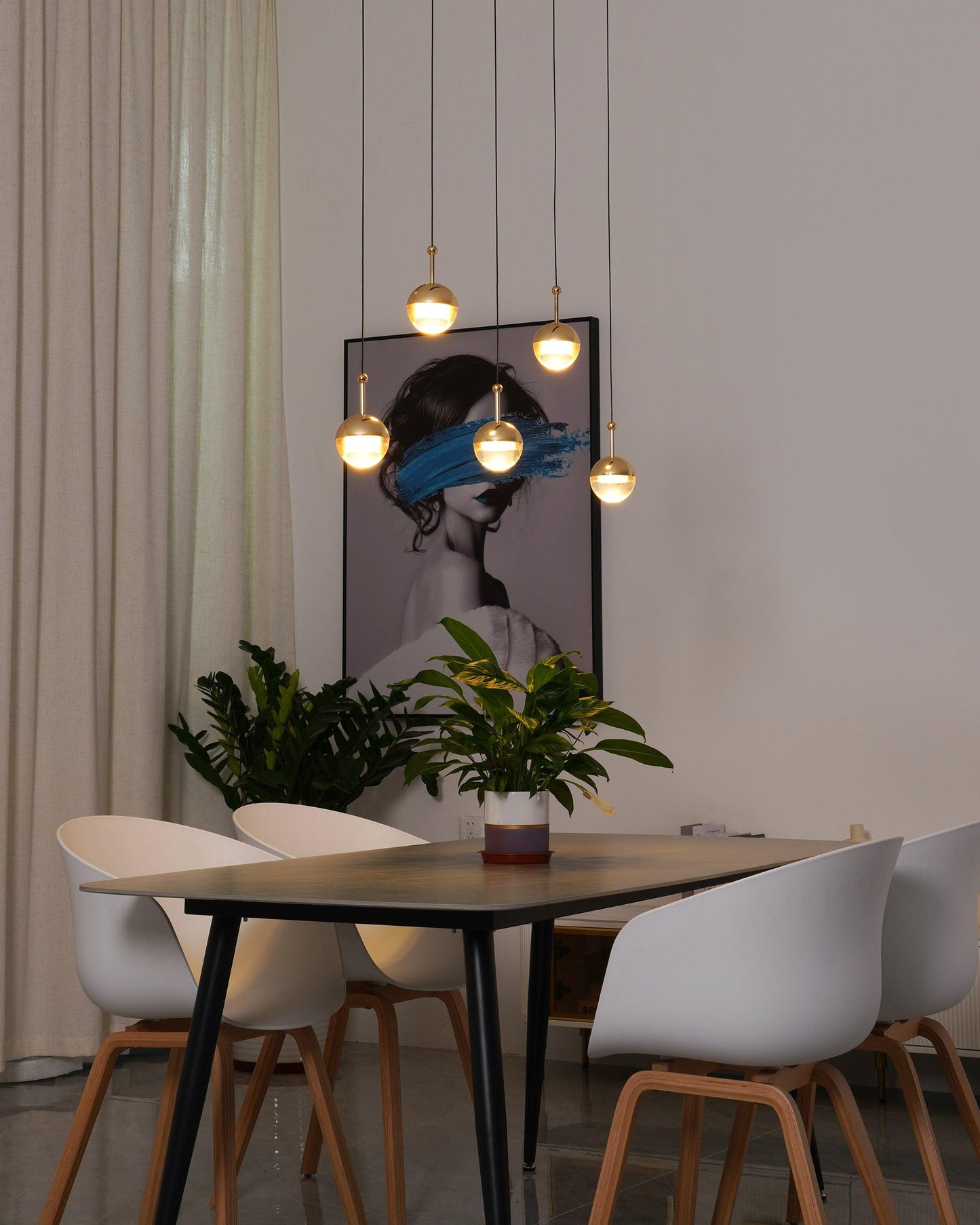Restaurant Art LED Pendant Light