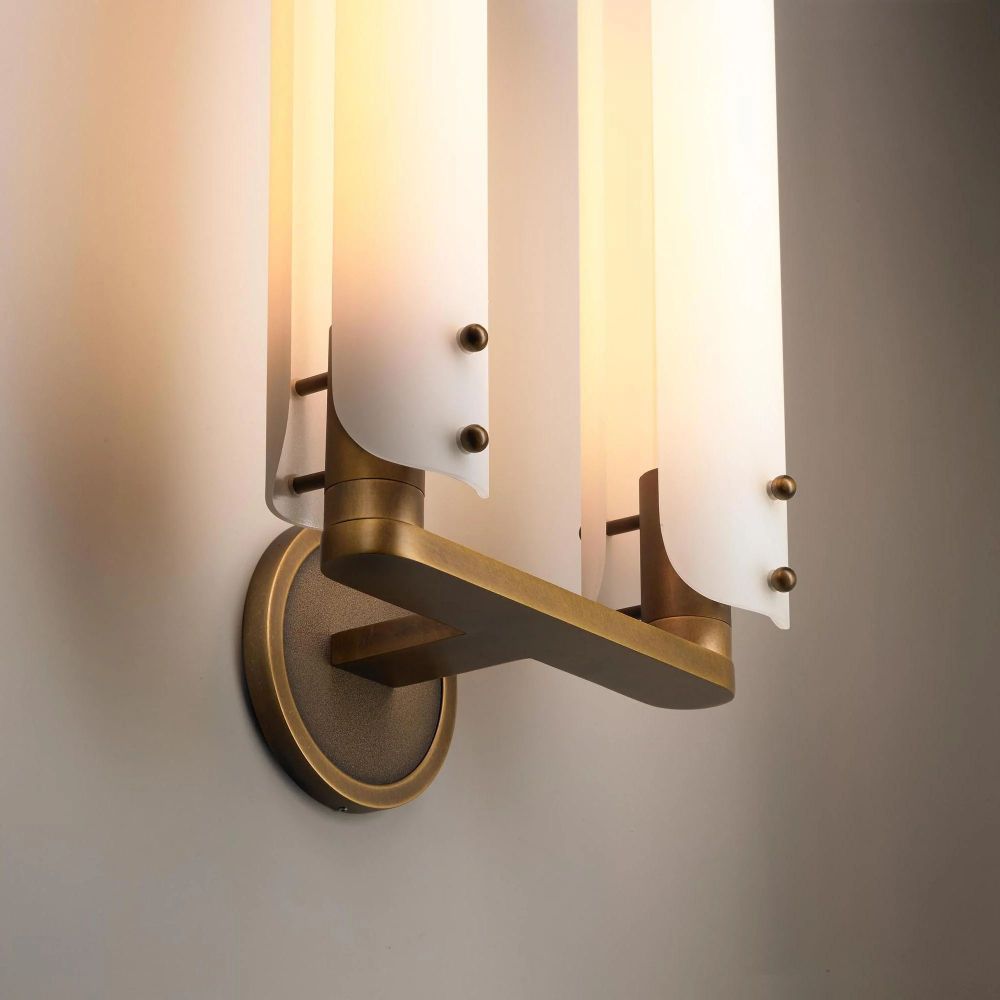 Moon Light Double Sconce