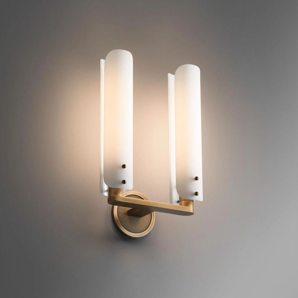 Moon Light Double Sconce