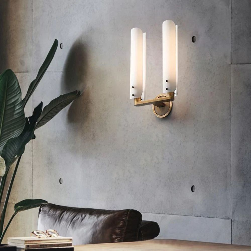 Moon Light Double Sconce