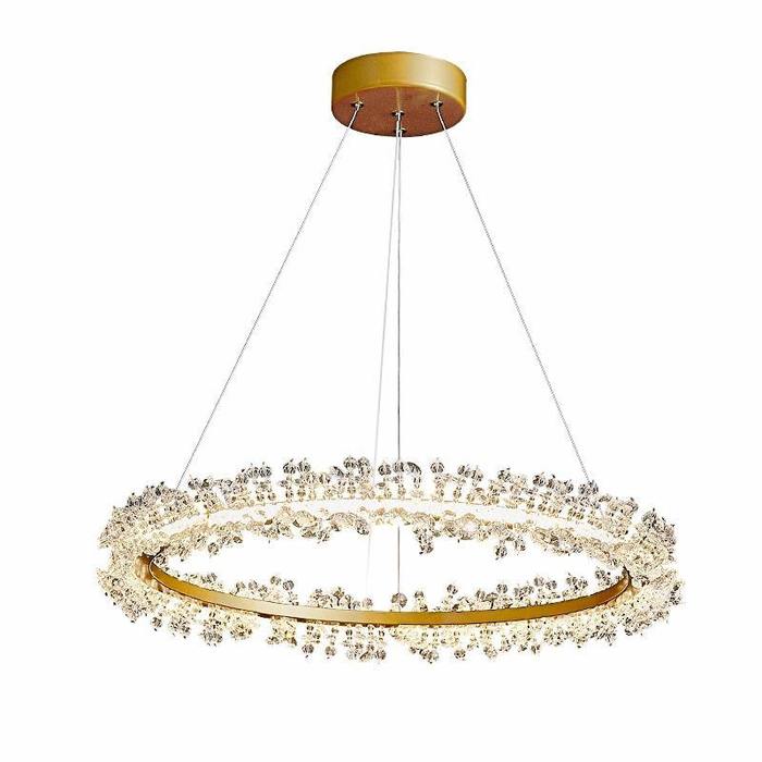 Doris Crystal Ring Chandelier