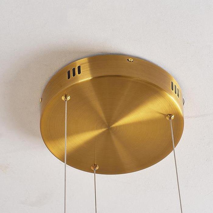 Doris Crystal Ring Chandelier