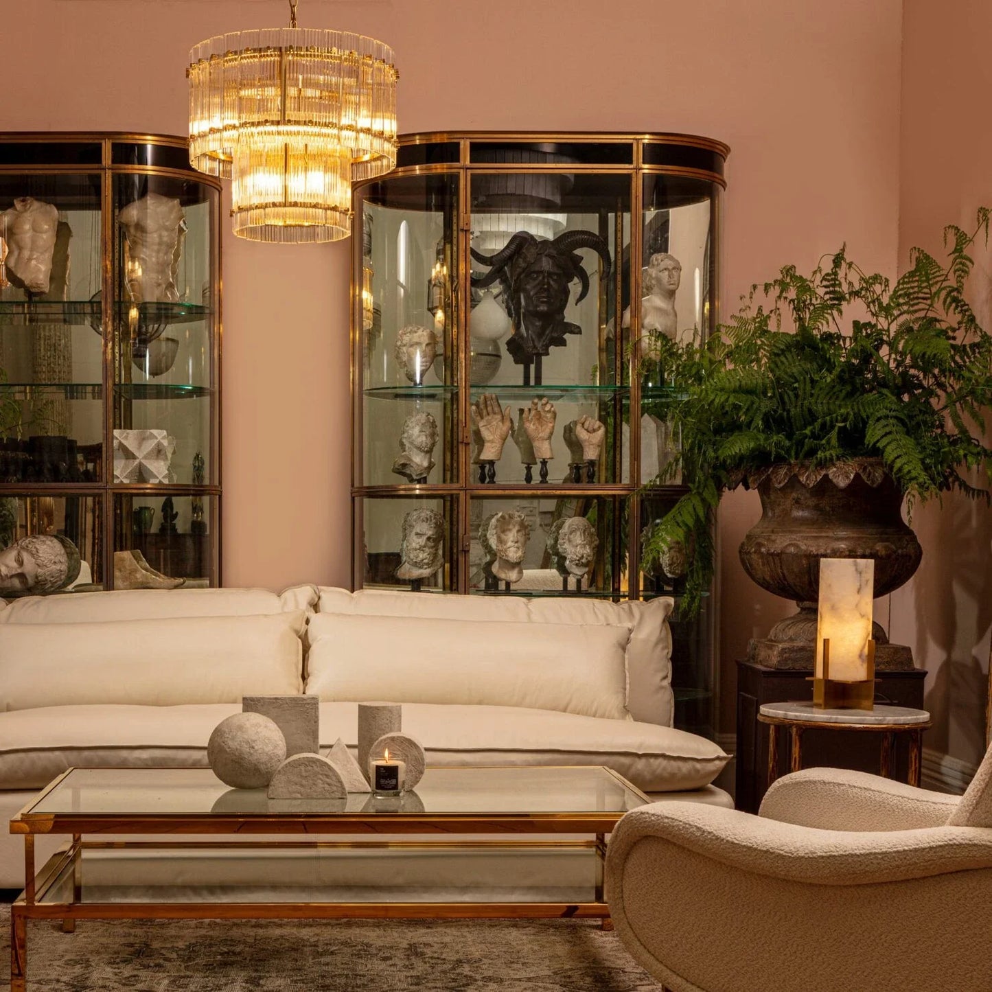 Double San Francisco Chandelier