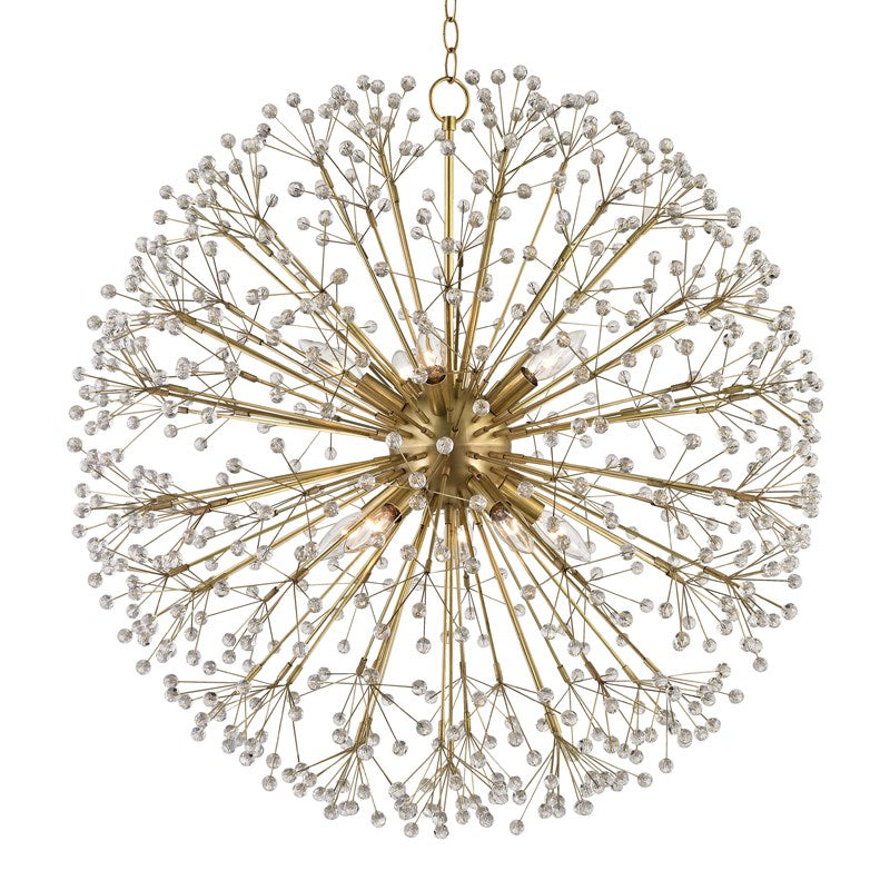Dunkirk Modern Chandelier [2 Sizes] - 6020/6030 - Hudson Valley
