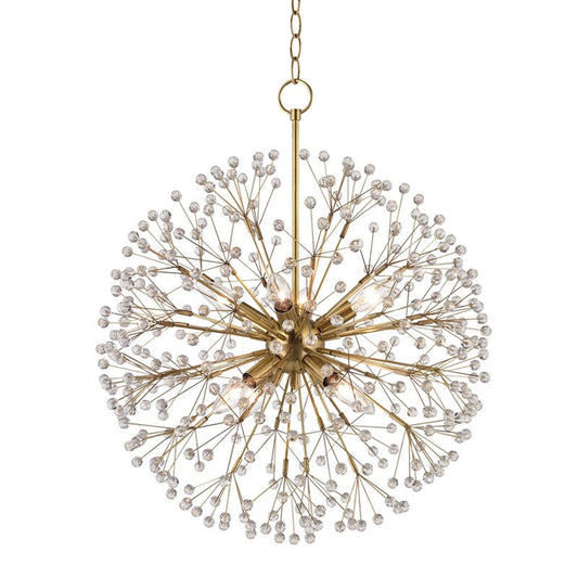 Dunkirk Modern Chandelier [2 Sizes] - 6020/6030 - Hudson Valley