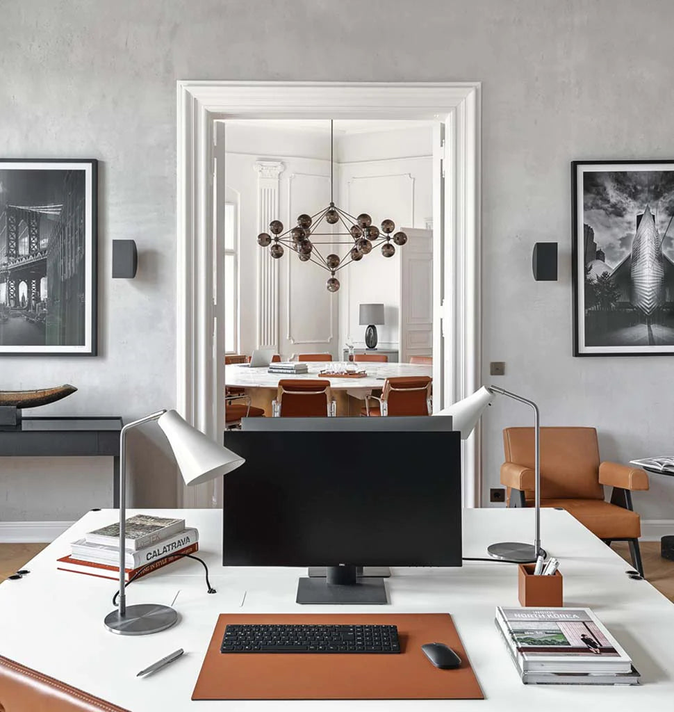 Modo Chandelier - 6 Sided, 21 Globes