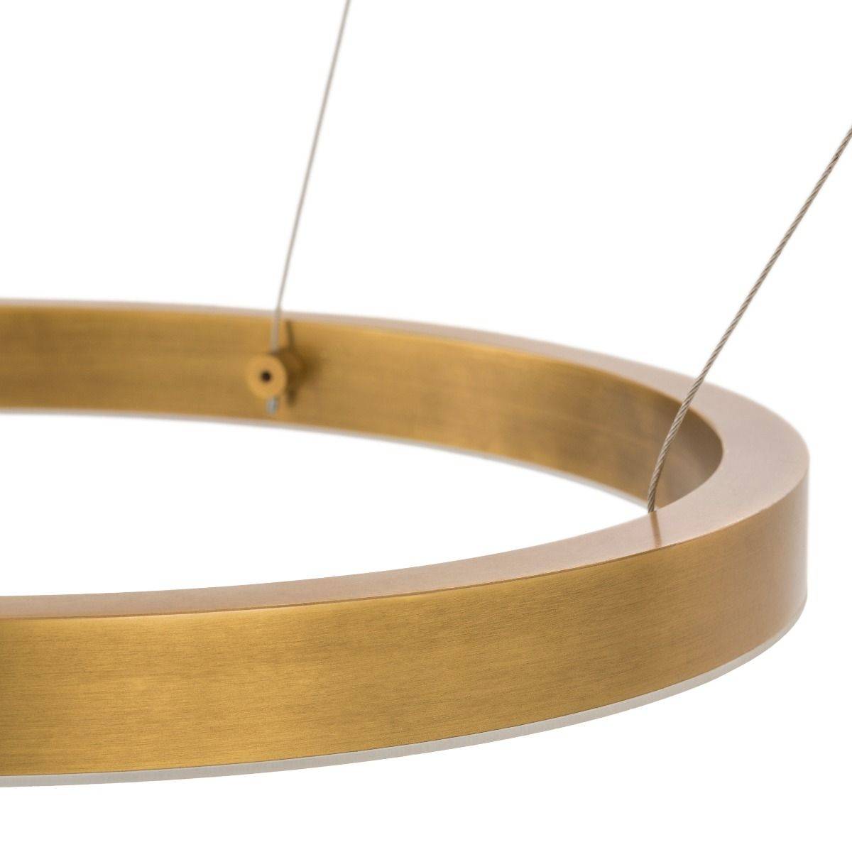 Elements Modern Brass Chandelier - [Brass] 