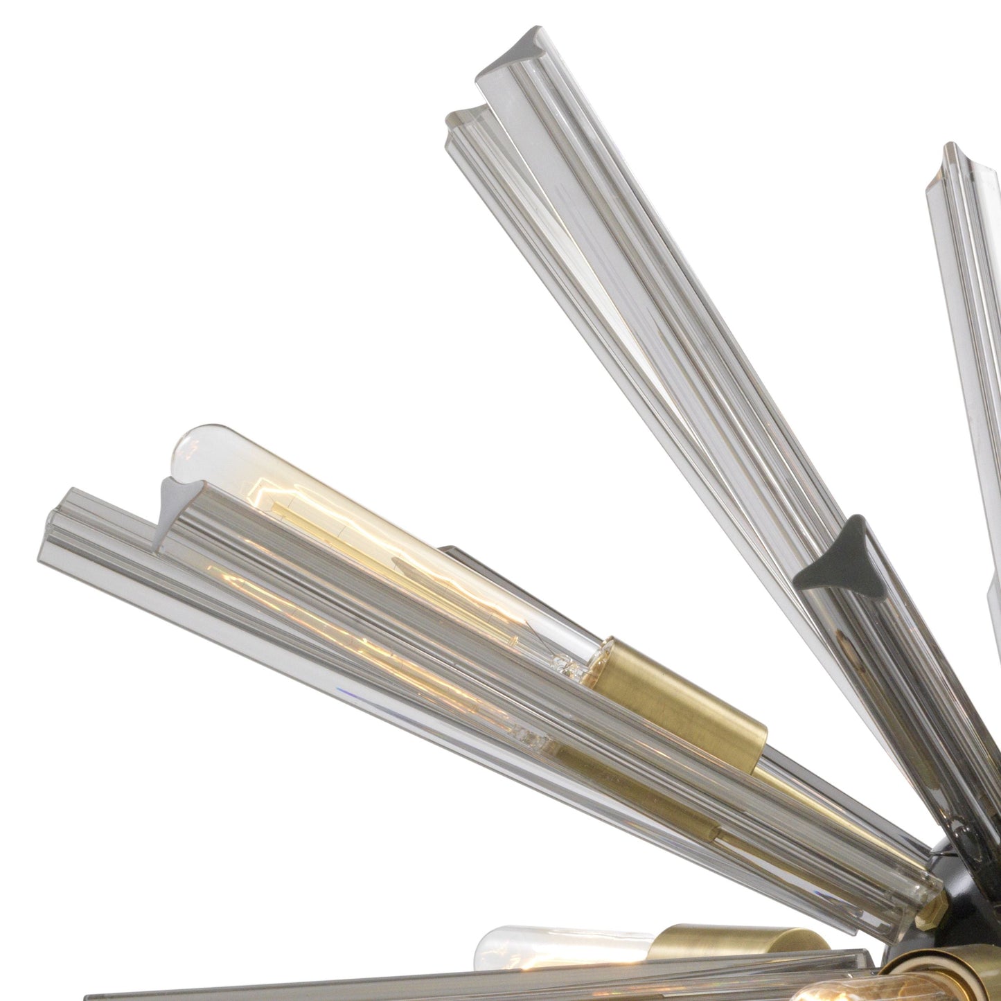 Equalizer S Modern Brass Chandelier - [Brass]