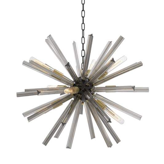 Equalizer S Modern Brass Chandelier - [Brass]
