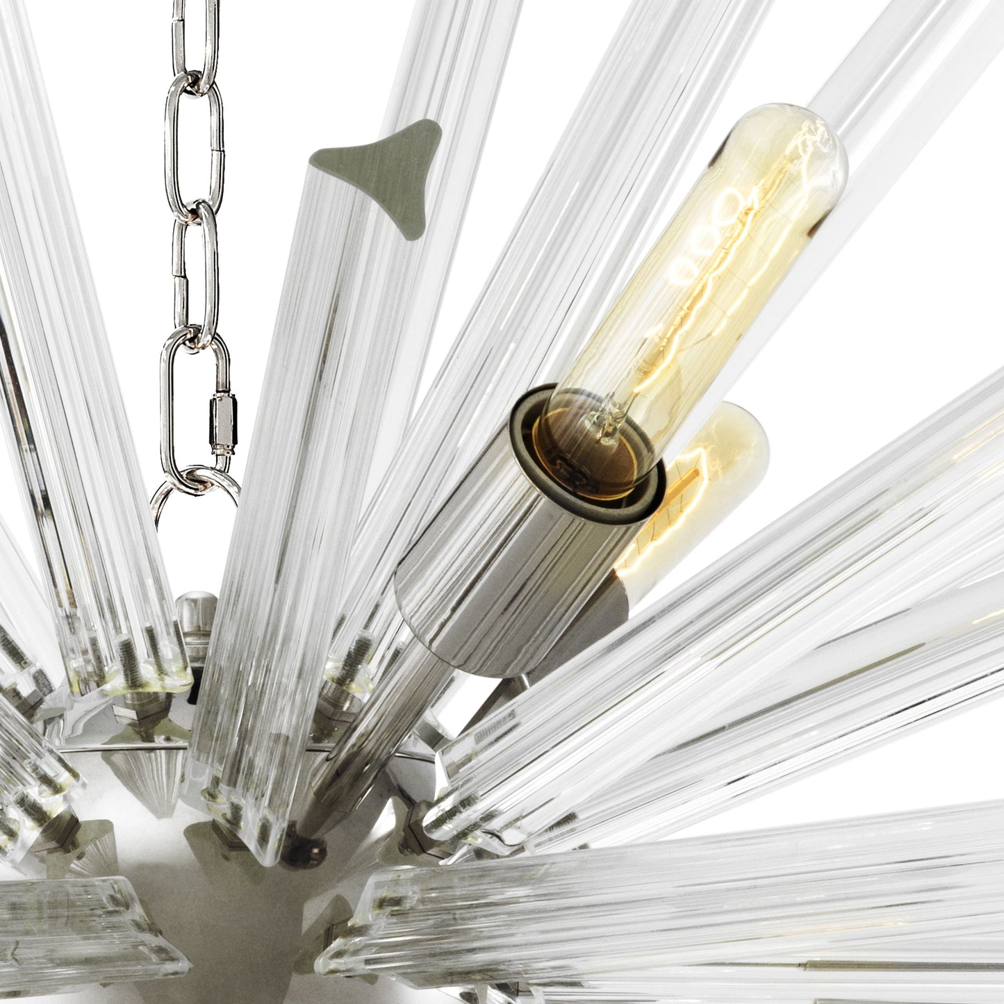 Equalizer S Modern Brass Chandelier - [Brass]