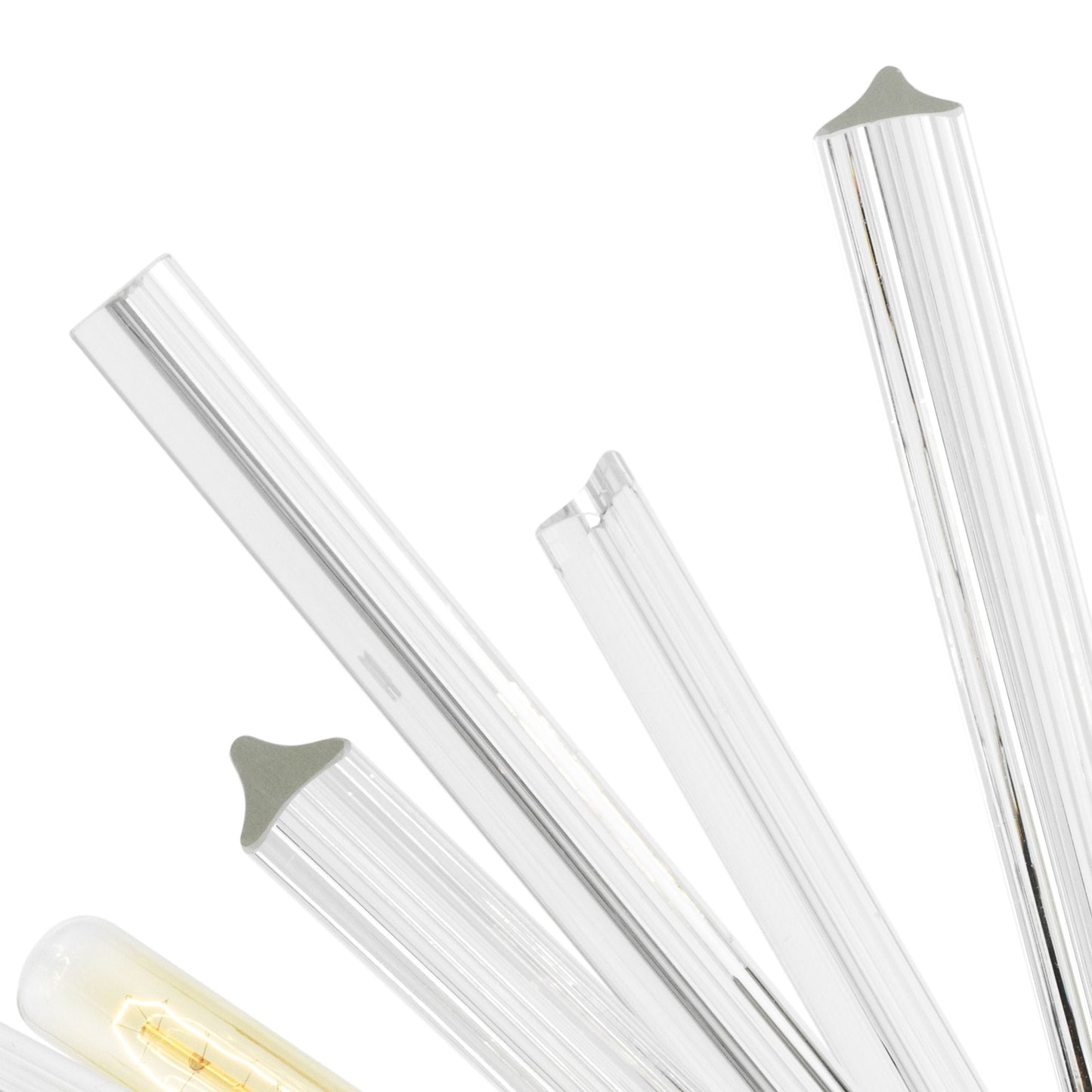 Equalizer S Modern Brass Chandelier - [Brass]