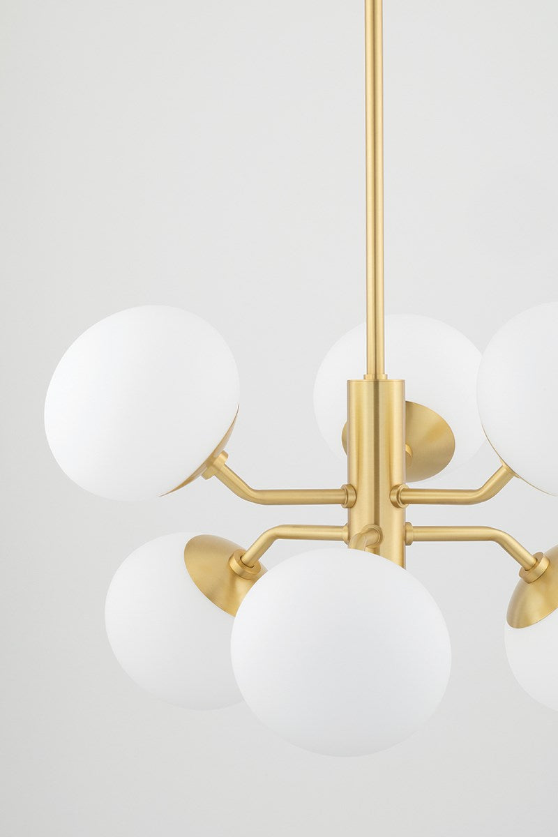 Estee Modern Chandelier - H134806 - Mitzi
