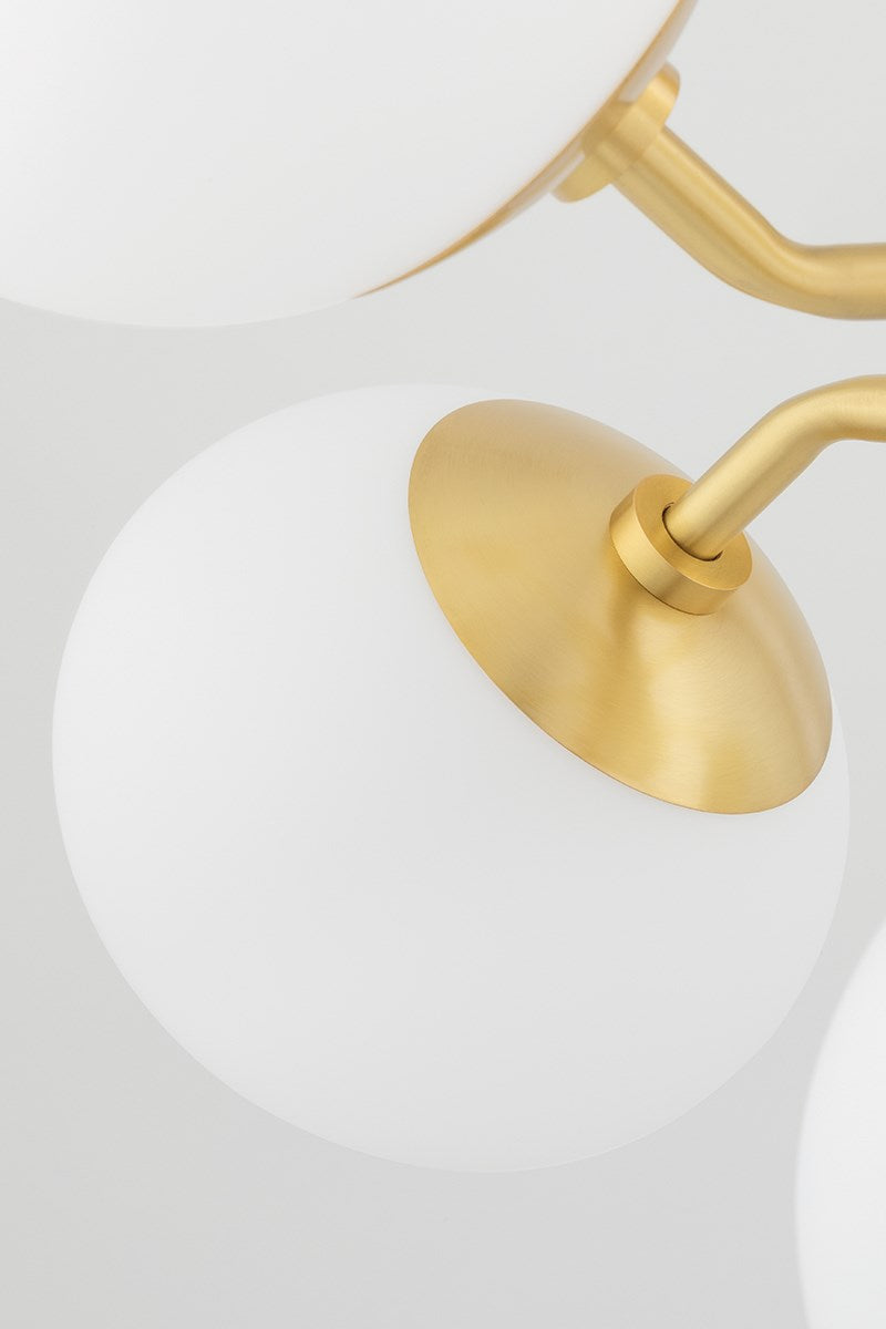 Estee Modern Chandelier - H134806 - Mitzi