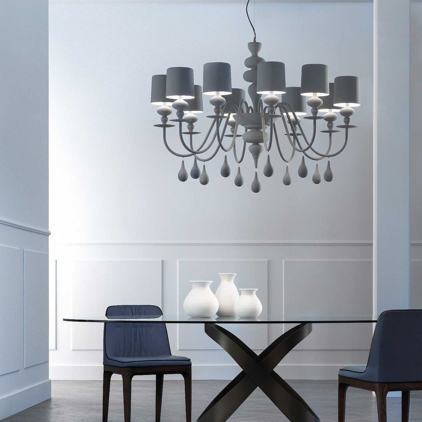 Eva Modern Chandelier [4 Sizes]