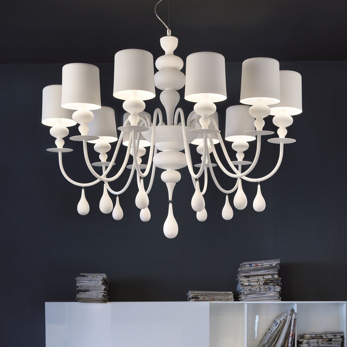 Eva Modern Chandelier [4 Sizes]