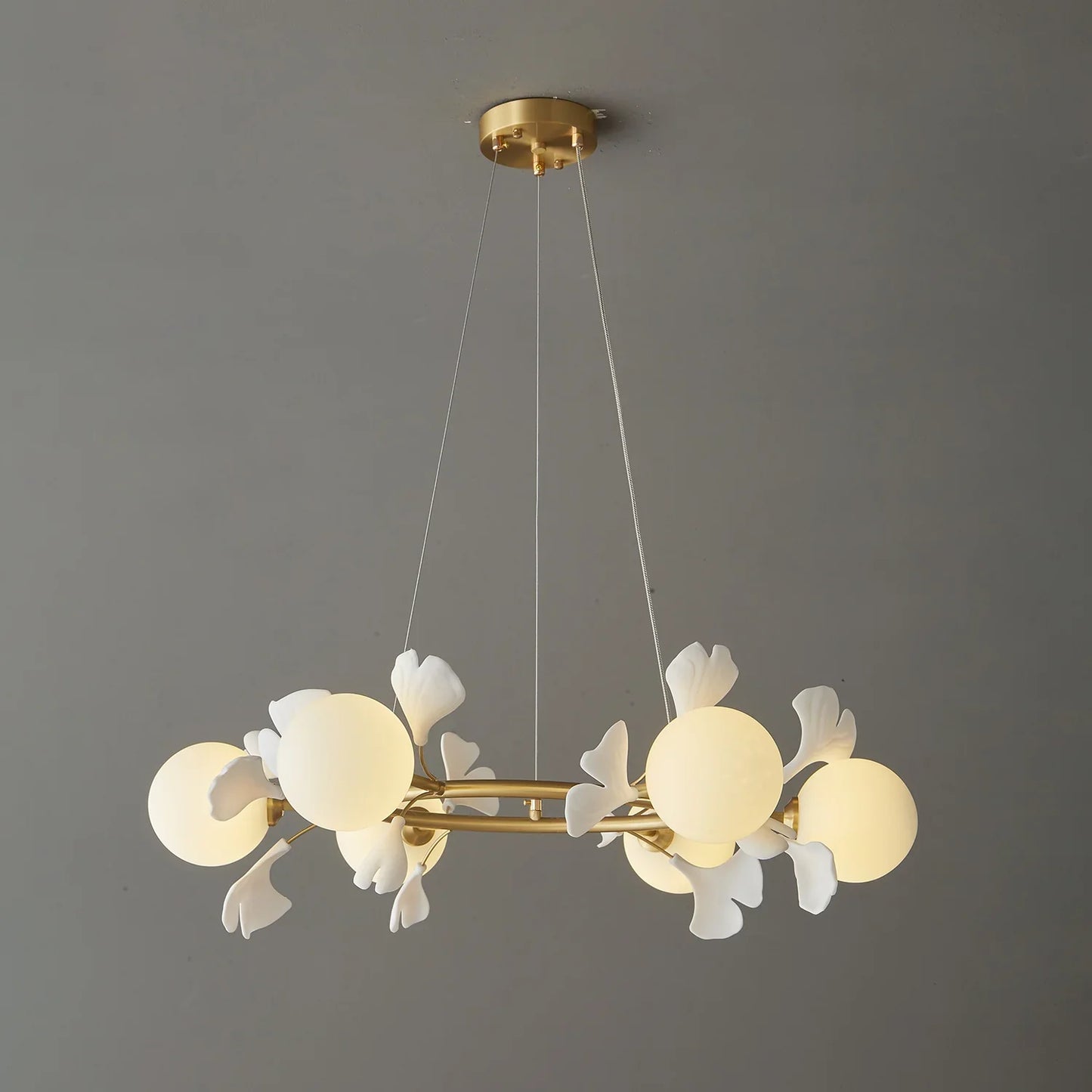 Evander Gingko Chandelier