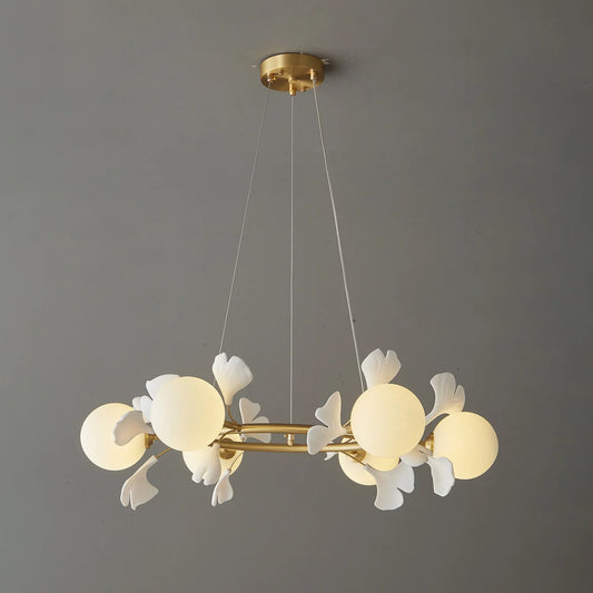 Evander Gingko Chandelier