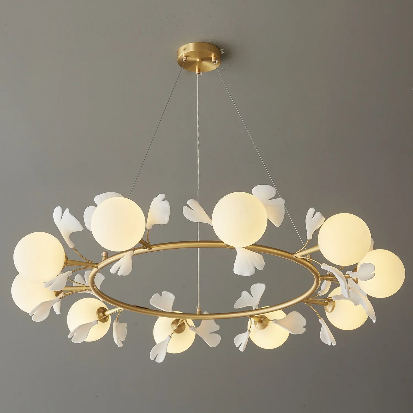 Evander Gingko Chandelier