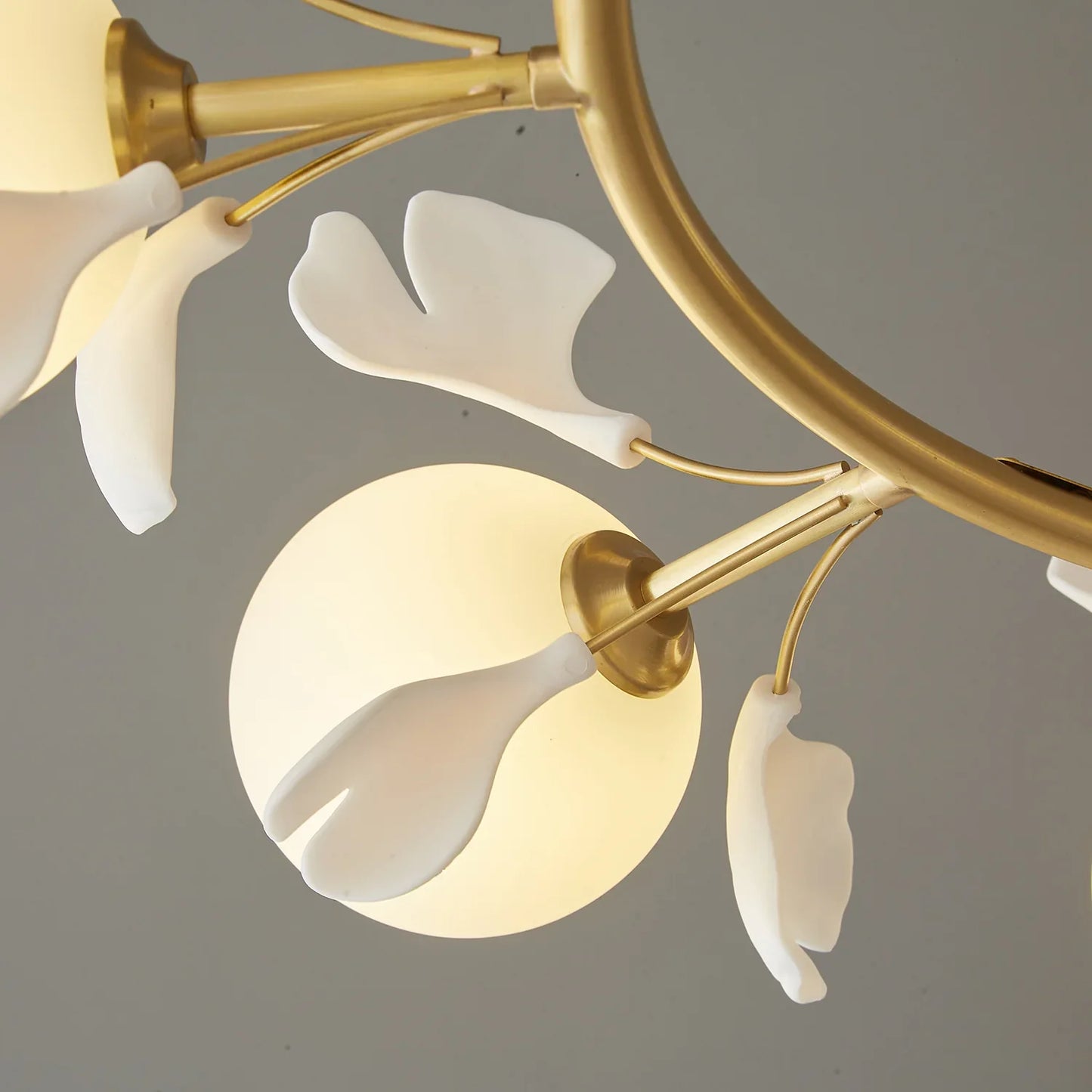 Evander Gingko Chandelier